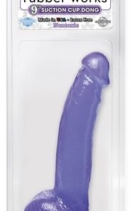 Basix Rubber Works 9 Inch Suction Cup Thicky –  Purple