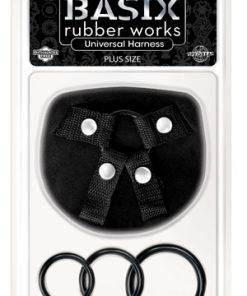 Basix Rubber Works Universal Harness – Plus Size