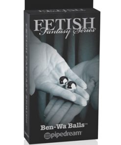 Fetish Fantasy Series Limited Edition Ben-Wa Balls – Silver