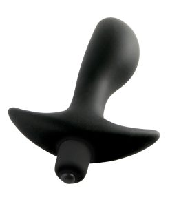 Anal Fantasy Collection Vibrating Perfect Plug – Black