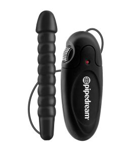 Anal Fantasy Collection Vibrating Butt Buddy – Black