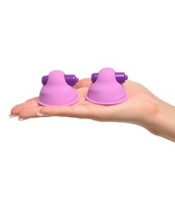 Fantasy for Her Vibrating Nipple Suck-Hers 2 Inch Suck-Hers 2 Inch