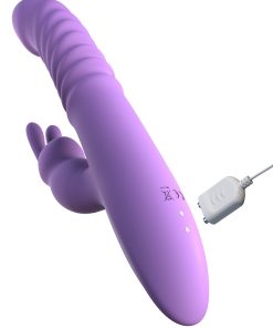 Fantasy for Her Her Thrusting Silicone Rabbit