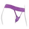 Fantasy for Her Ultimate G-Spot Butterfly Strap-on – Purple