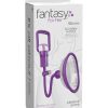 Fantasy for Her Manual Pleasure Pump – Purple