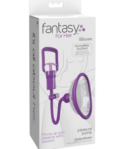 Fantasy for Her Manual Pleasure Pump – Purple