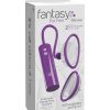 Fantasy for Her Rechargeable Pleasure Pump Kit –  Purple