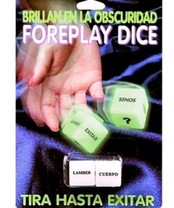 Foreplay Dice – Spanish Version – Each