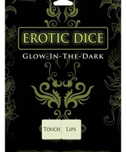 Erotic Dice – Glow in the Dark