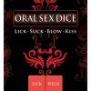 Oral Sex Dice