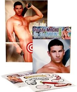 Bachelorette Party Favors – Pin the Macho on the Man