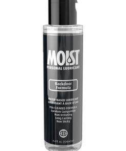 Moist Personal Lubricant – Backdoor Formula 4.4 Oz