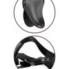 King Cock Elite Beginner’s Body Dock Strap-on  Harness – Black