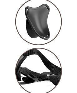 King Cock Elite Beginner’s Body Dock Strap-on  Harness – Black