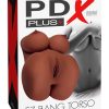 Pdx Plus Ez Bang Torso – Brown