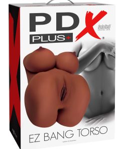 Pdx Plus Ez Bang Torso – Brown