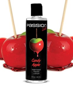 Passion Licks Candy Apple Water Based Flavored Lubricant – 8 Fl Oz / 236 ml