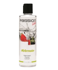 Passsion Licks Watermelon Water Based Flavored Lubricant 8 Fl Oz / 236 ml