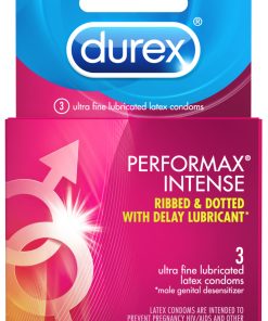 Durex Performax Intense – 3 Pack