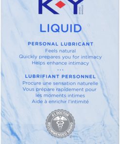 K-Y Liquid 2.5 Oz Bottle