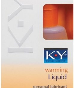 K-Y Warming Liquid 2.5 Oz Bottle