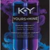 K-Y Yours and Mine Couples Lubricant