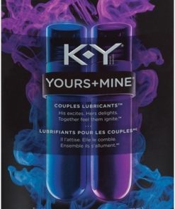 K-Y Yours and Mine Couples Lubricant