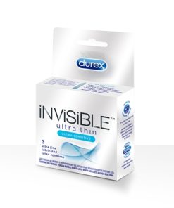 Durex Invisible 3 Pack