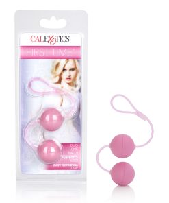 First Time Love Balls Duo Lovers – Pink