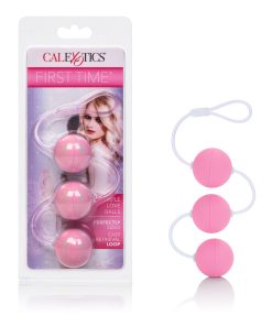 First Time Love Balls Triple Lovers – Pink