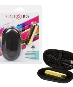 Rechargeable Hideaway Bullet – Gold