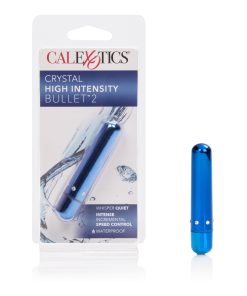 Crystal High Intensity Bullet 2 – Blue