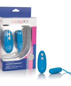 7-Function Lover’s Remote – Blue