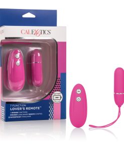 7-Function Lover’s Remote – Pink