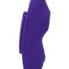 Lock-N-Play Remote Suction Panty Teaser – Purple