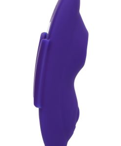 Lock-N-Play Remote Suction Panty Teaser – Purple