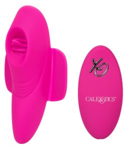 Lock-N-Play Remote Flicker Panty Teaser – Pink