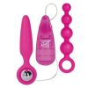 Booty Call Booty Vibro Kits – Pink