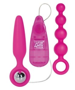 Booty Call Booty Vibro Kits – Pink