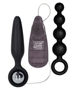 Booty Call Booty Vibro Kits – Black