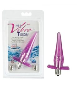 Mini Vibro Tease Slender Probe – Pink