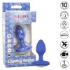 Cheeky Gems – Medium Rechargeable Vibrating Probe  – Blue