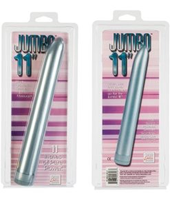 Jumbo 11 Inches Massager – Platinum