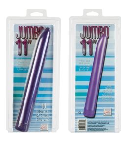 Jumbo 11 Inches Massager – Lavander