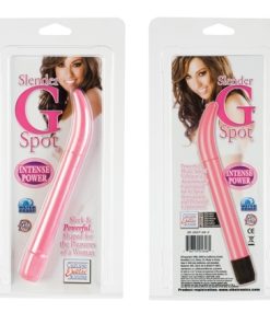 Slender G-Spot 7 Inches Massager – Pink