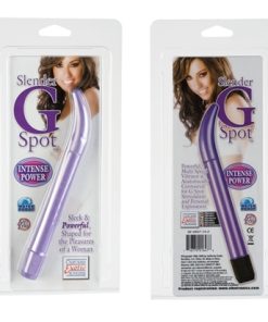 Slenderr G-Spot 7 Inches Massager – Purple