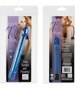 Slender Tulip Wand Cobalt