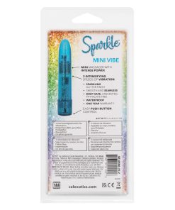 Sparkle Mini Vibe – Blue