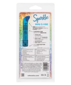 Sparkle Mini G-Vibe – Blue