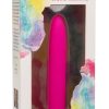 Bliss Liquid Silicone Vibe – Pink